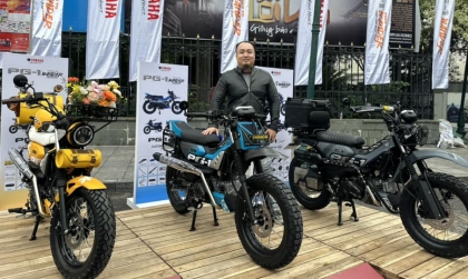 Thế giới 2 bánh: Yamaha PG-1 bất ngờ ra mắt tại Việt Nam, khởi điểm từ 30,4 triệu đồng